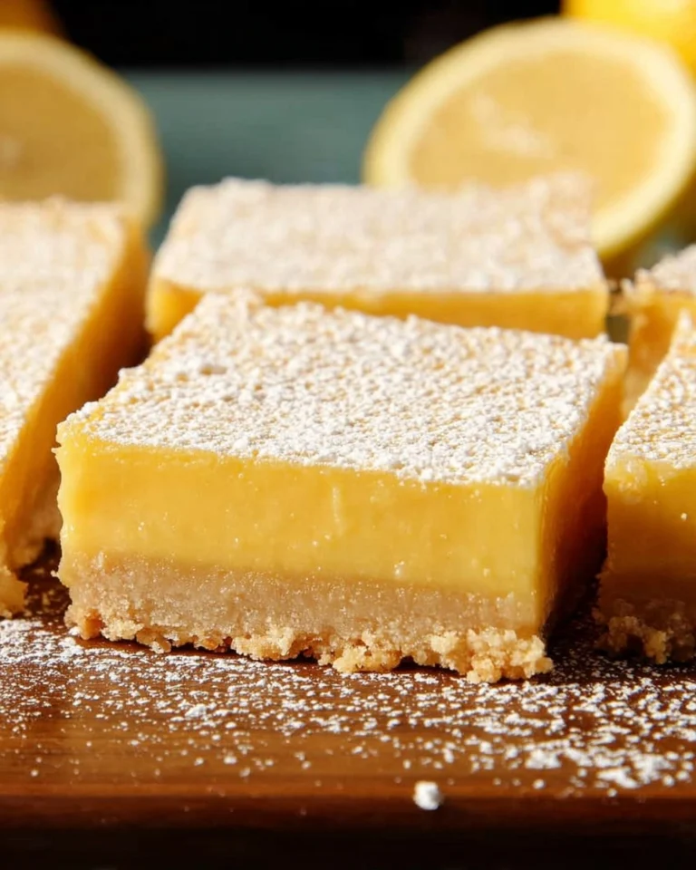 Barres au citron crémeuses 6 Barres-au-citron-cremeuses-Recette