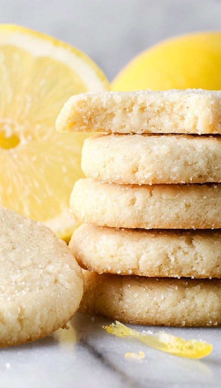 Biscuits Sablés au Citron