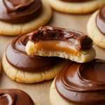 Cookies-Twix-Faciles-Recette
