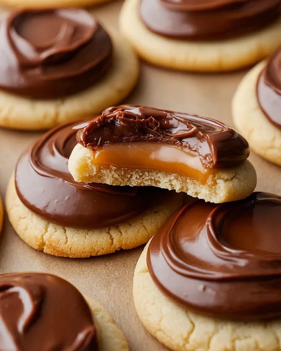 Cookies Twix Faciles
