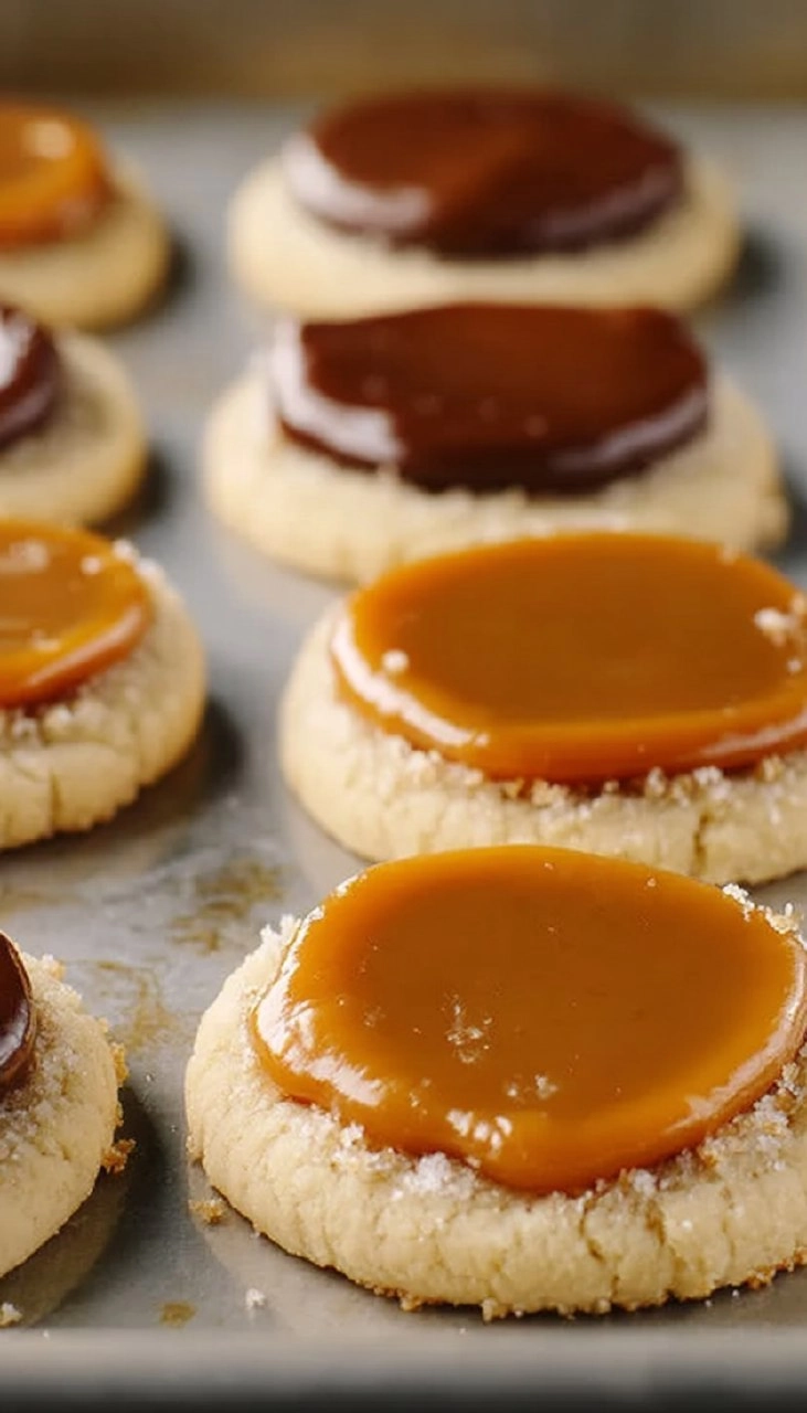 Cookies Twix Faciles