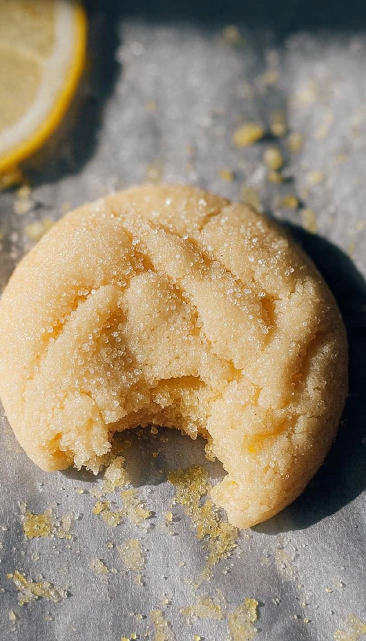 Cookies au Sucre Citron 49 Cookies au Sucre Citron