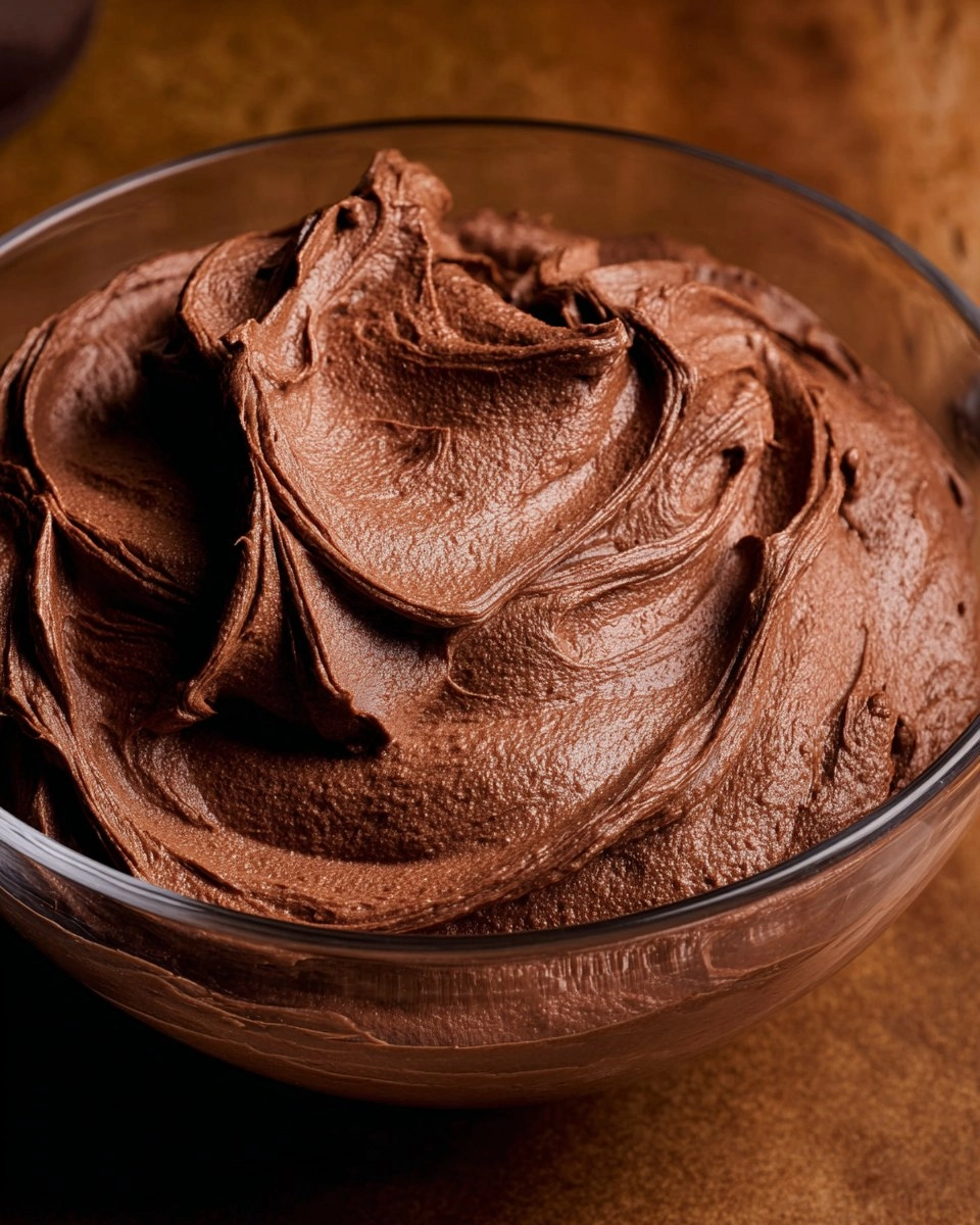 Crème au Fromage à la Chocolat
