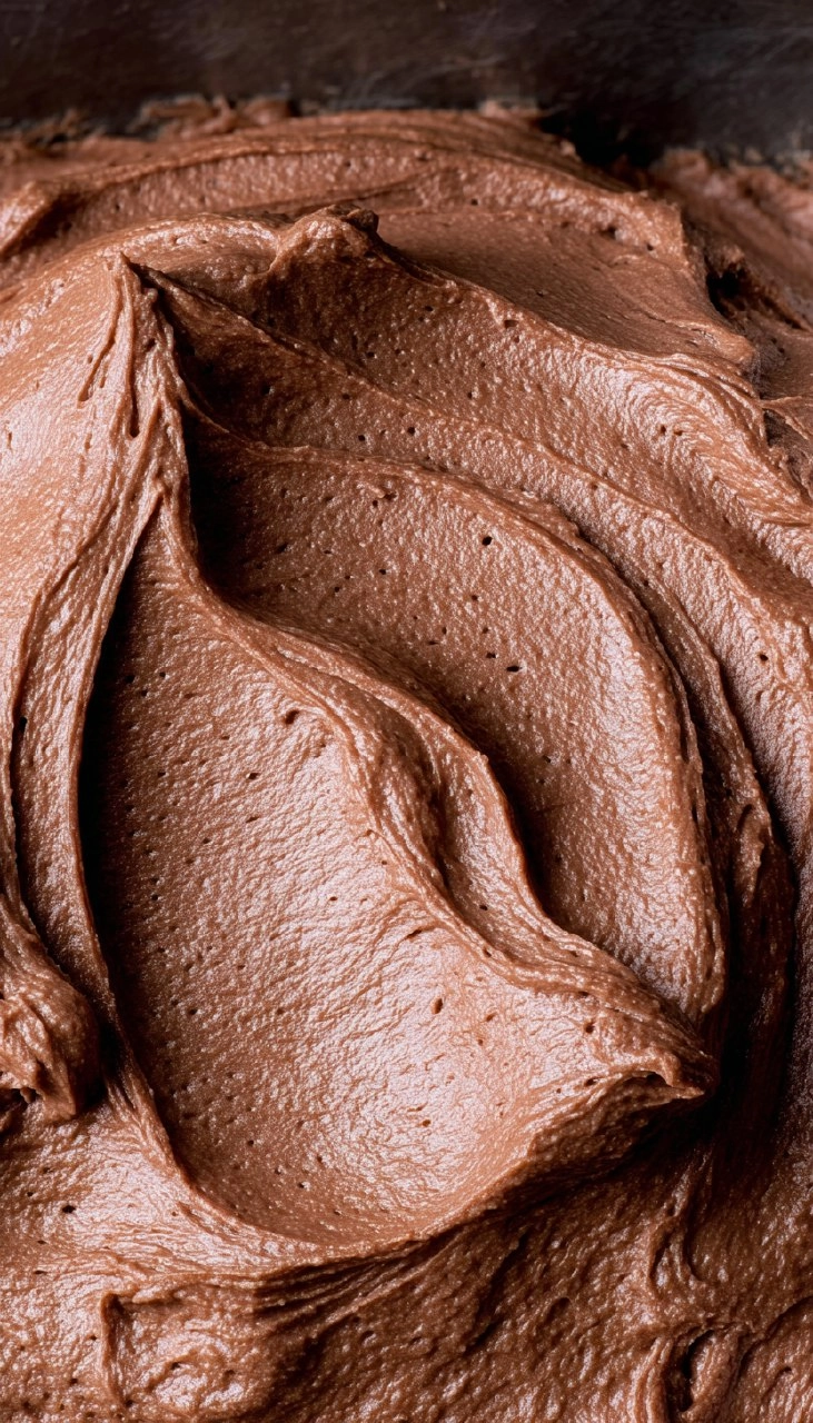 Crème au Fromage à la Chocolat