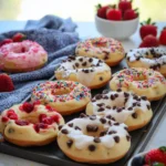 Donuts-de-Pancake-Faciles-Prepares-avec-un-Melange-a-Pancakes-Recette