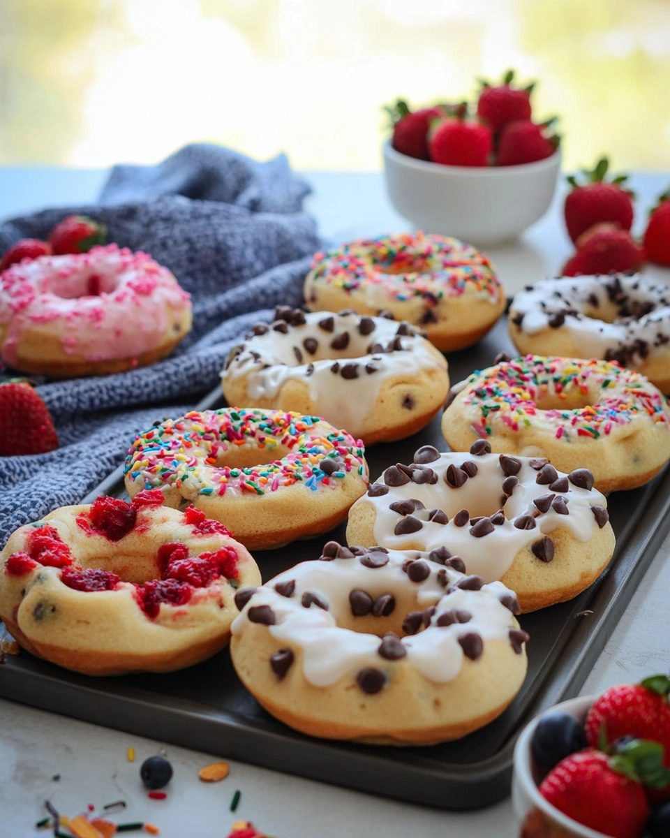 Donuts de Pancake Faciles (Préparés avec un Mélange à Pancakes!)