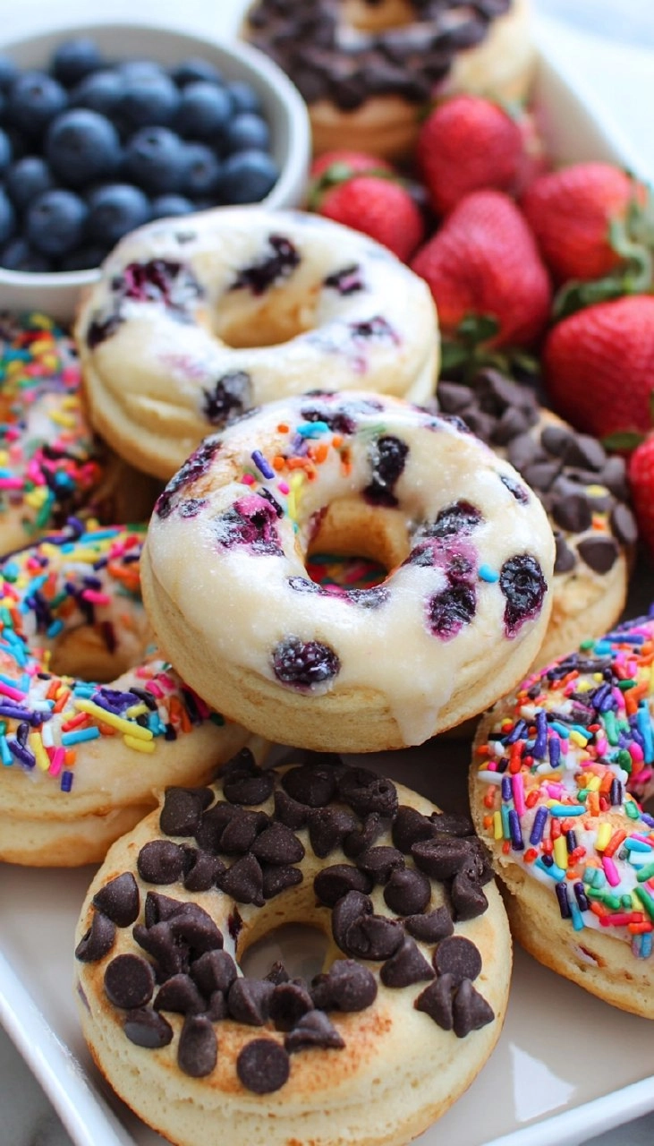 Donuts de Pancake Faciles (Préparés avec un Mélange à Pancakes!)