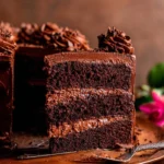 Gâteau Moelleux au Chocolat Triple 218 Gateau-Moelleux-au-Chocolat-Triple