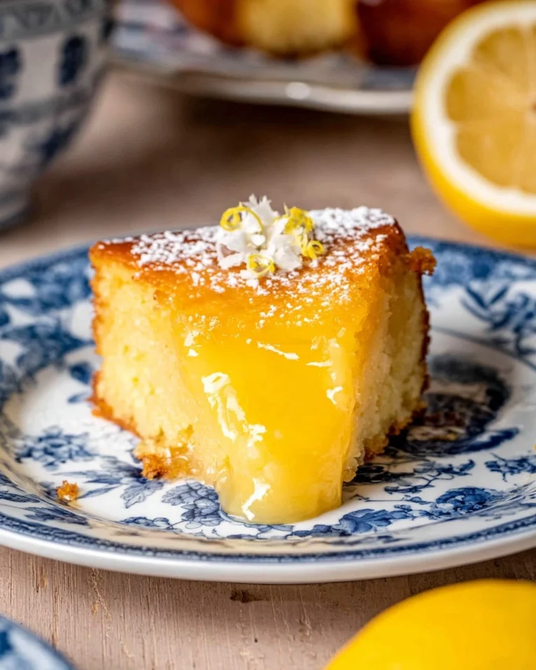 Gateau-au-Beurre-de-Citron-Gooey