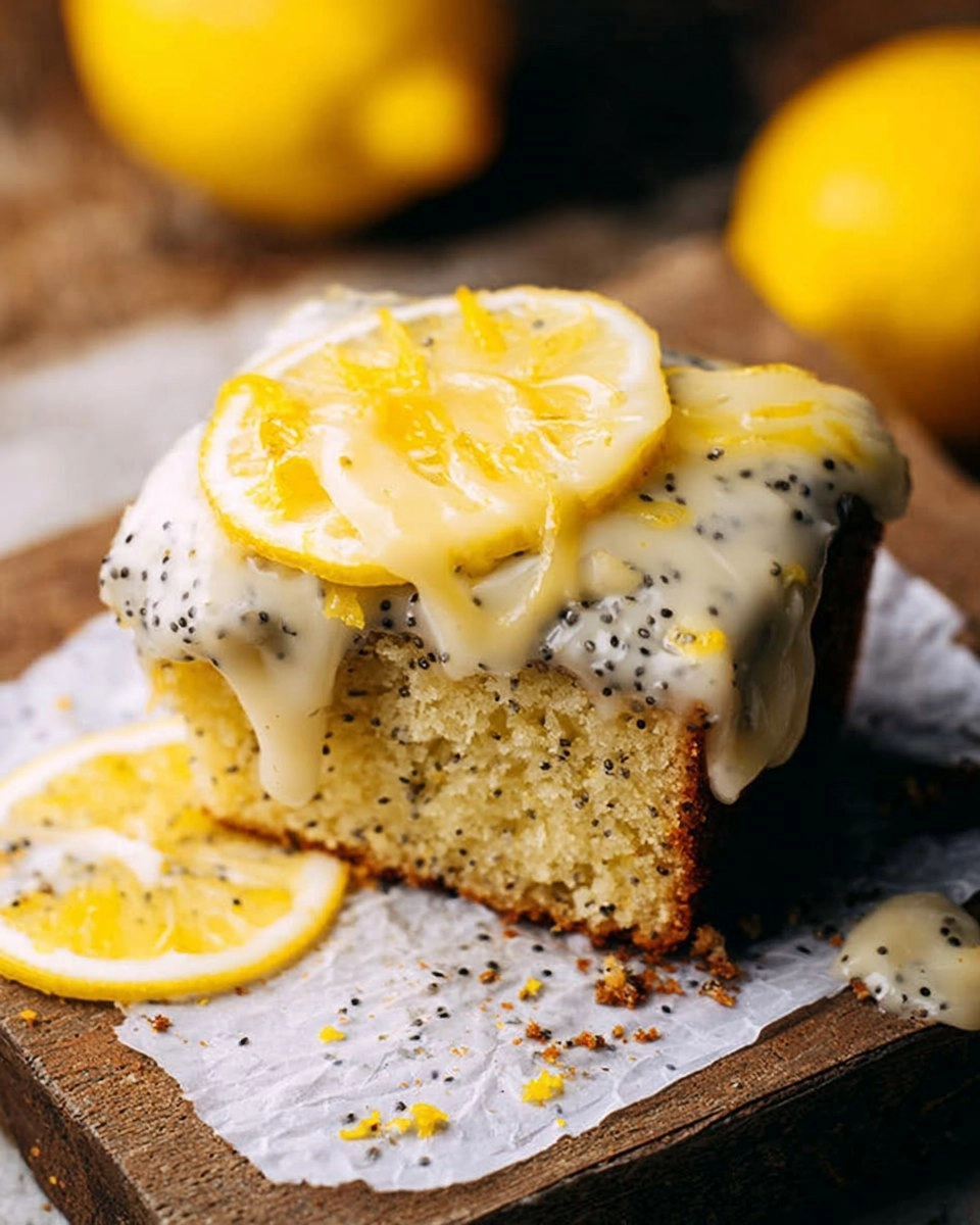 Gâteau au Citron et Graines de Pavot 151 Gâteau au Citron et Graines de Pavot
