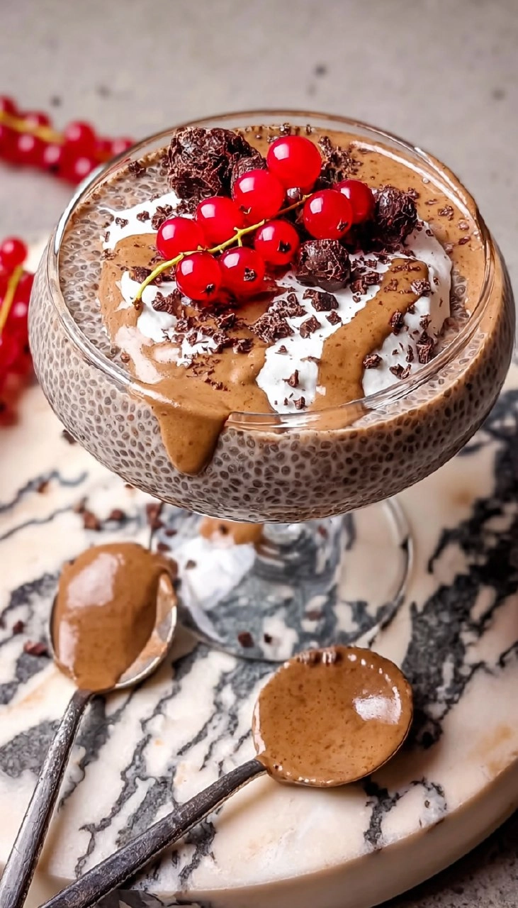Pudding de Chia au Chocolat Haute Protéine