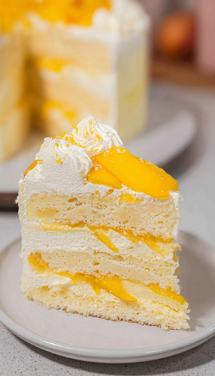 Gâteau de Mangue le Plus Doux