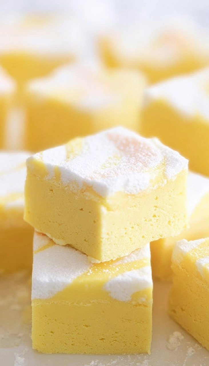 Fudge au citron et chocolat blanc 77 Fudge au citron et chocolat blanc