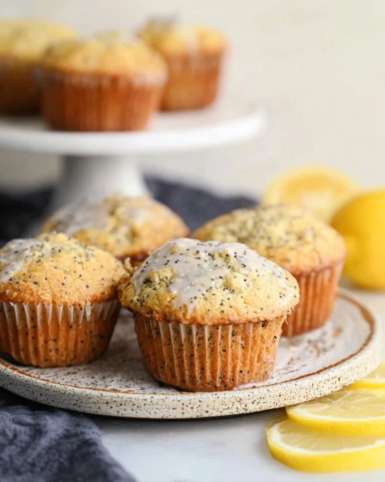 Muffins au Citron et Graines de Pavot 3 Muffins-au-Citron-et-Graines-de-Pavot-Recette