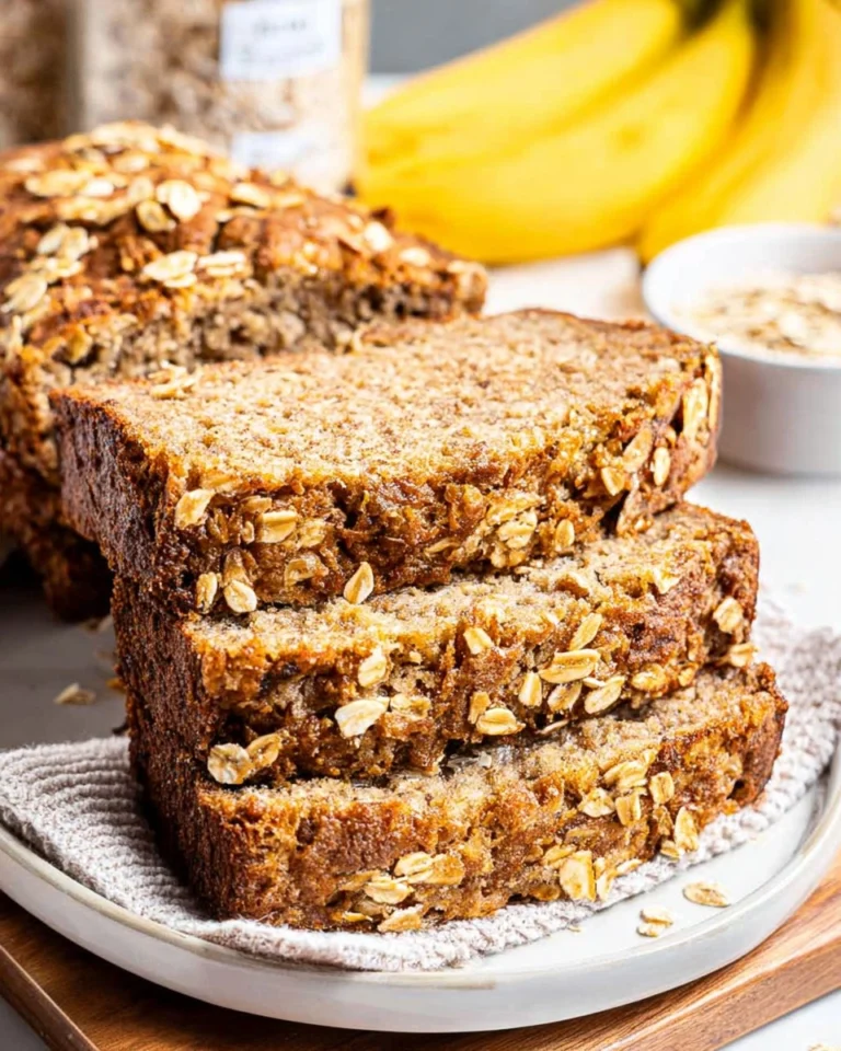 Pain-a-la-Banane-et-Flocons-dAvoine-Recette