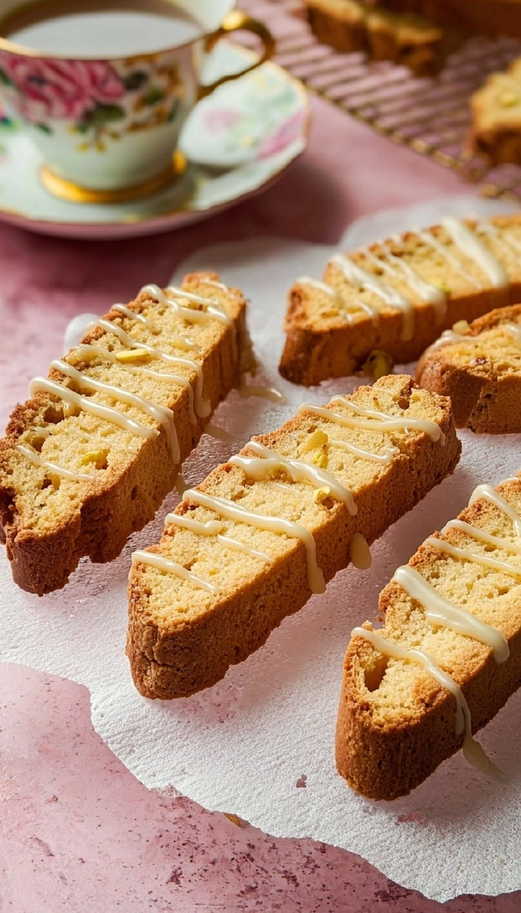 Biscotti au Citron