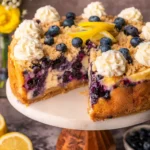 Recette-Cheesecake-aux-Myrtilles-et-Citron