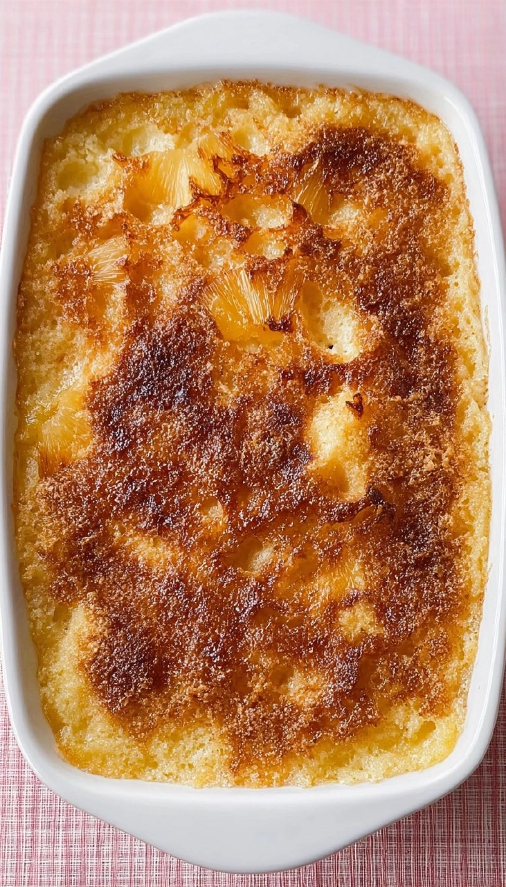 Gâteau Au Ananas