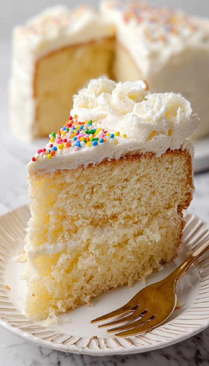 Gâteau Vanille Humide 109 Gâteau Vanille Humide